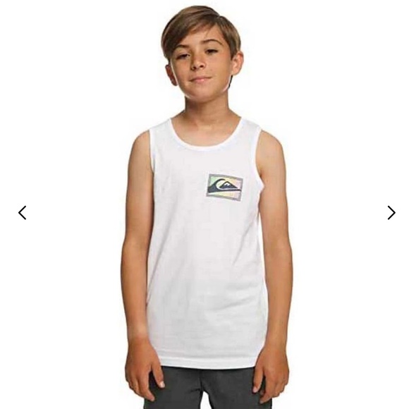NWT Quiksilver Youth Gradient Print Tank - Picture 1 of 8